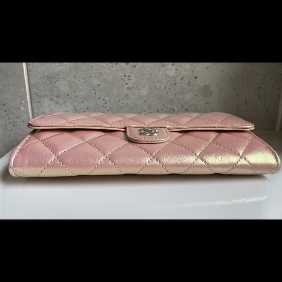 Chanel Long Flap Iridescent Wallet - Picture 6 of 10